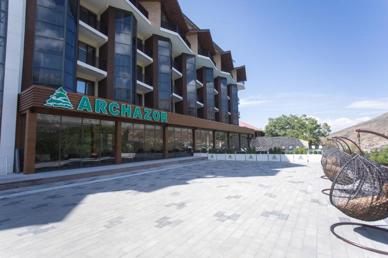 Archazor Mountain Resort Chimgan ภายนอก รูปภาพ
