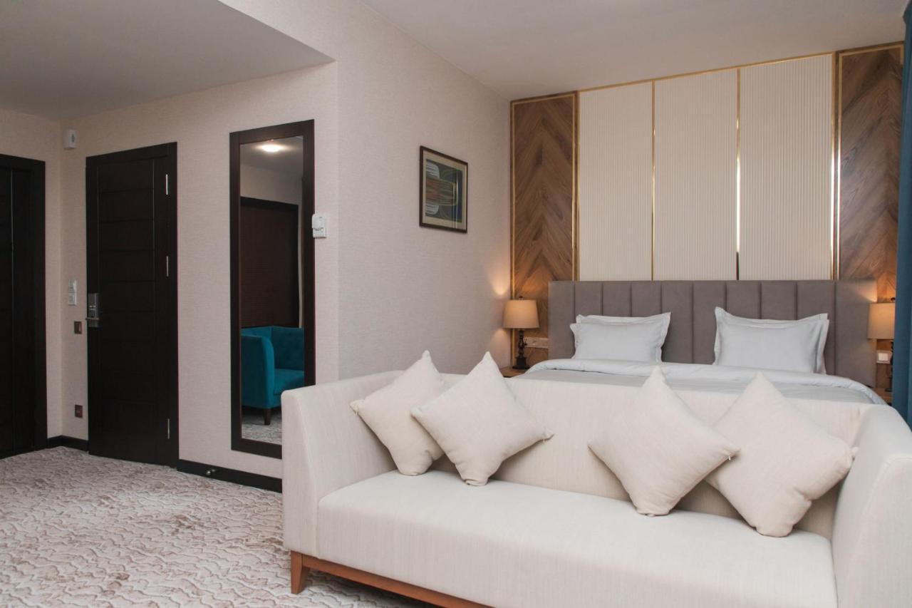 Archazor Mountain Resort Chimgan ภายนอก รูปภาพ