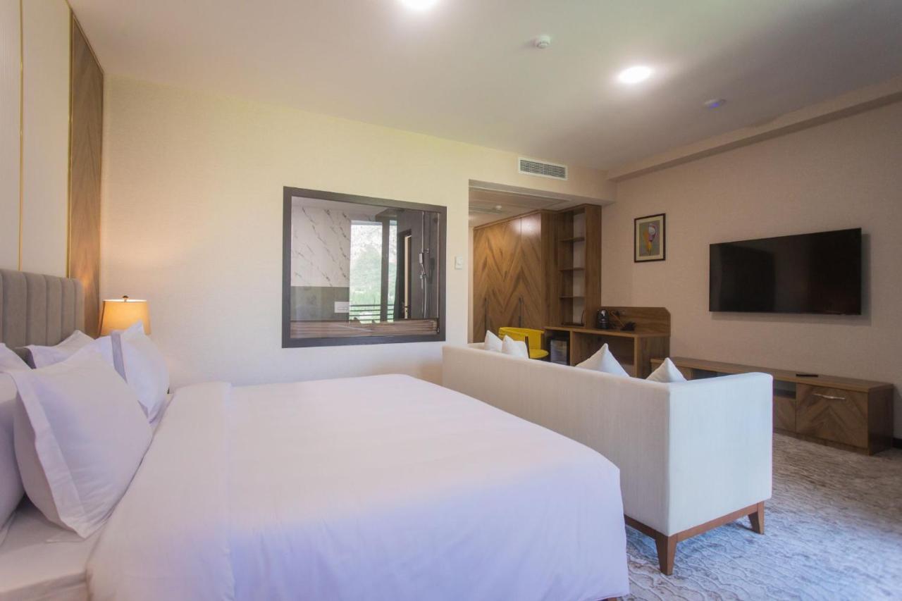 Archazor Mountain Resort Chimgan ภายนอก รูปภาพ