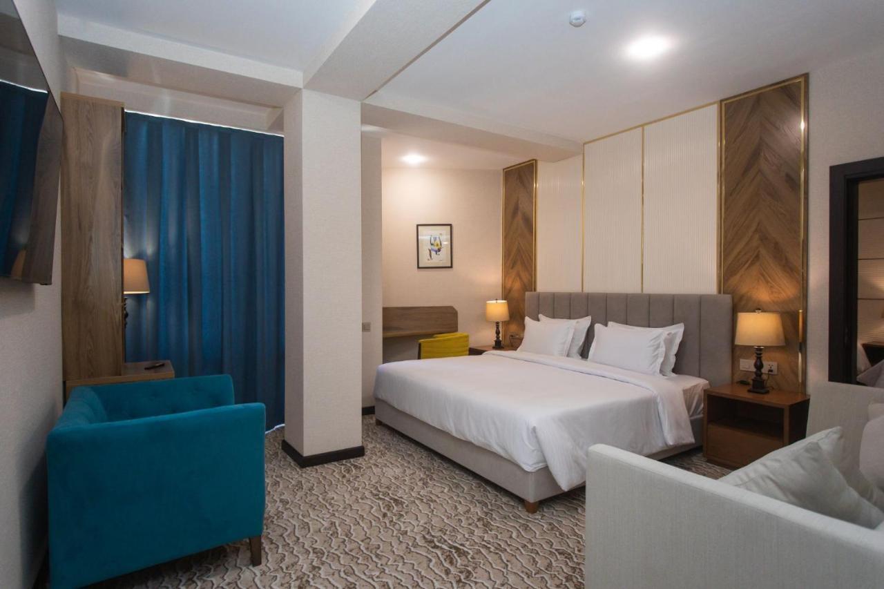 Archazor Mountain Resort Chimgan ภายนอก รูปภาพ