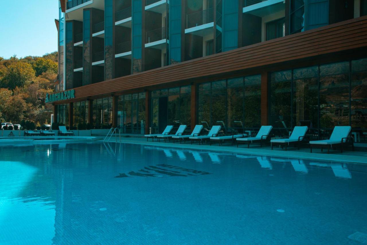 Archazor Mountain Resort Chimgan ภายนอก รูปภาพ