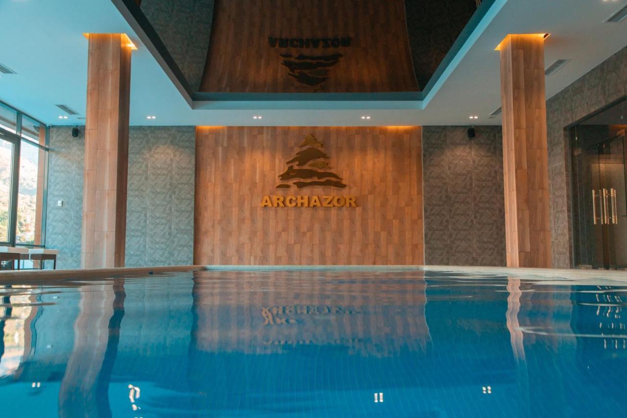 Archazor Mountain Resort Chimgan ภายนอก รูปภาพ