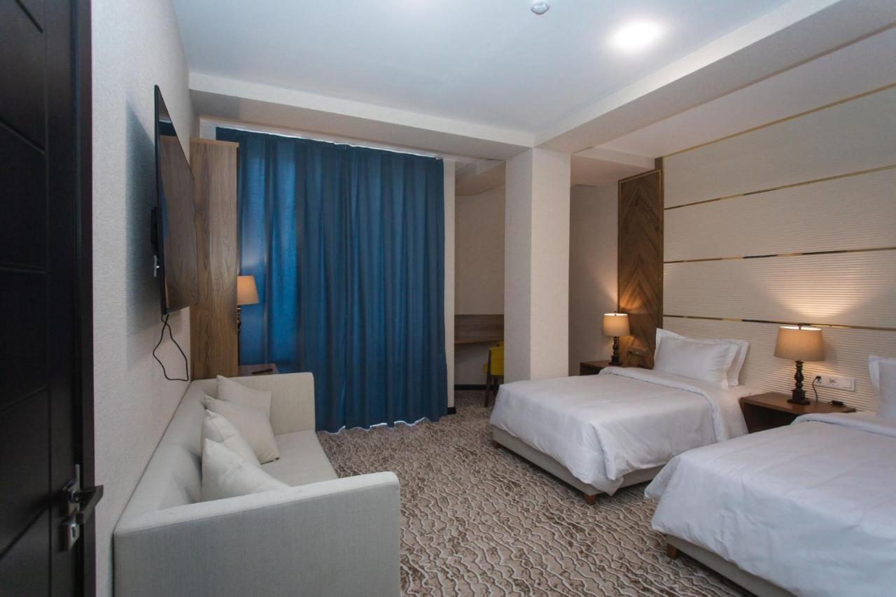 Archazor Mountain Resort Chimgan ภายนอก รูปภาพ