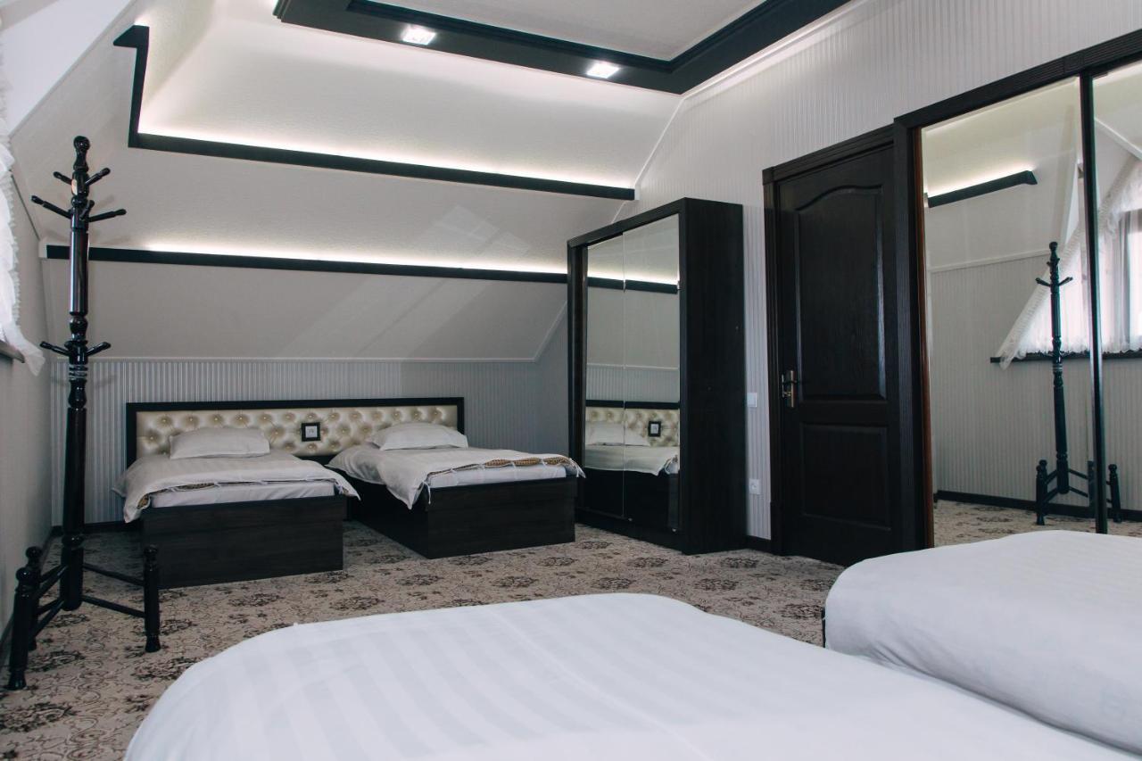 Archazor Mountain Resort Chimgan ภายนอก รูปภาพ